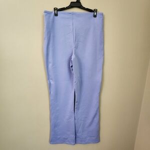 Fabletics Blue Activewear Pants Size XL  Women 24/7 Kick Flar High Rise